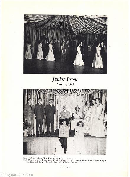 SKCS Yearbook 1946•48 South Kortright Central School Almedian