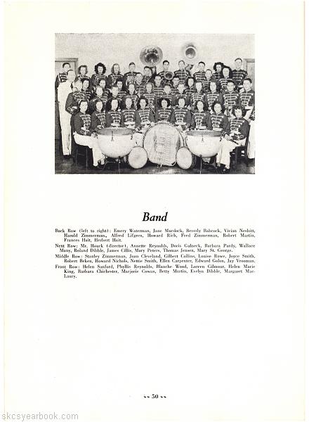 SKCS Yearbook 1946•50 South Kortright Central School Almedian