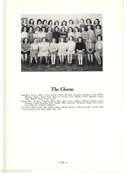 SKCS Yearbook 1946•51 South Kortright Central School Almedian