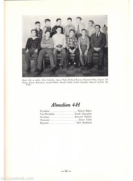 SKCS Yearbook 1946•53 South Kortright Central School Almedian