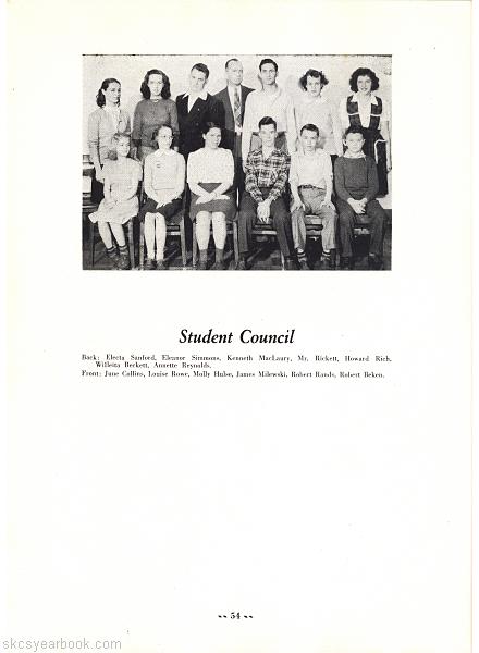 SKCS Yearbook 1946•54 South Kortright Central School Almedian
