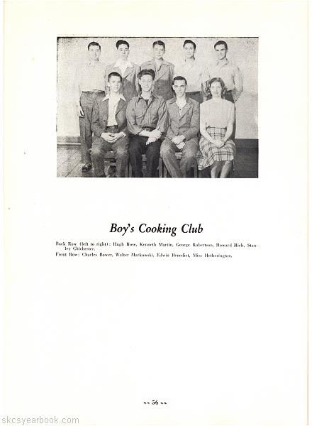 SKCS Yearbook 1946•56 South Kortright Central School Almedian