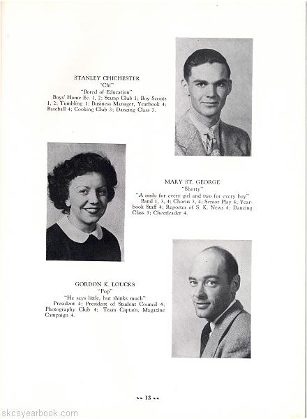 SKCS Yearbook 1947•12 South Kortright Central School Almedian