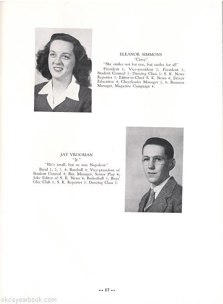 SKCS Yearbook 1947•16 South Kortright Central School Almedian