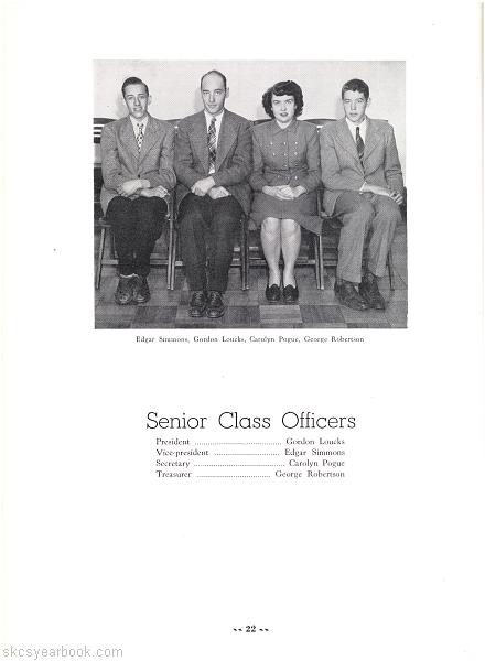SKCS Yearbook 1947•22 South Kortright Central School Almedian