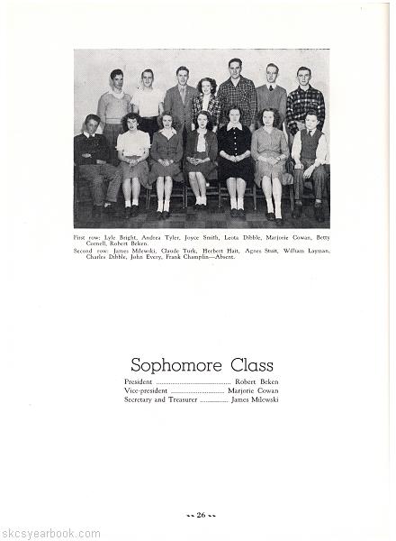 SKCS Yearbook 1947•26 South Kortright Central School Almedian