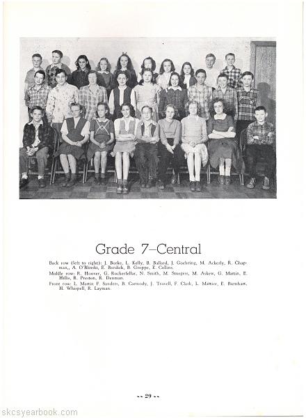 SKCS Yearbook 1947•28 South Kortright Central School Almedian