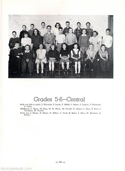 SKCS Yearbook 1947•31 South Kortright Central School Almedian