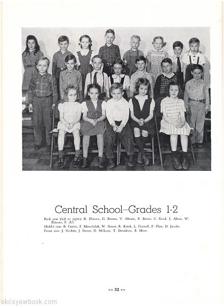 SKCS Yearbook 1947•32 South Kortright Central School Almedian
