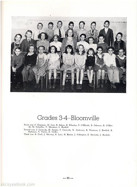 SKCS Yearbook 1947•35 South Kortright Central School Almedian