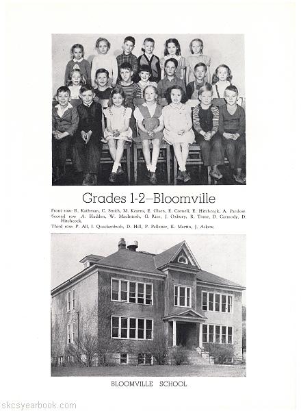 SKCS Yearbook 1947•36 South Kortright Central School Almedian