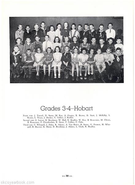 SKCS Yearbook 1947•38 South Kortright Central School Almedian