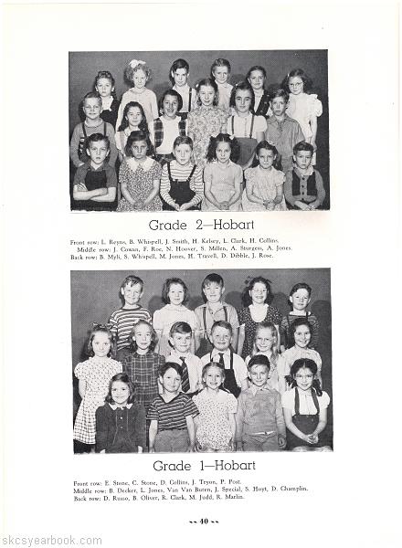 SKCS Yearbook 1947•40 South Kortright Central School Almedian