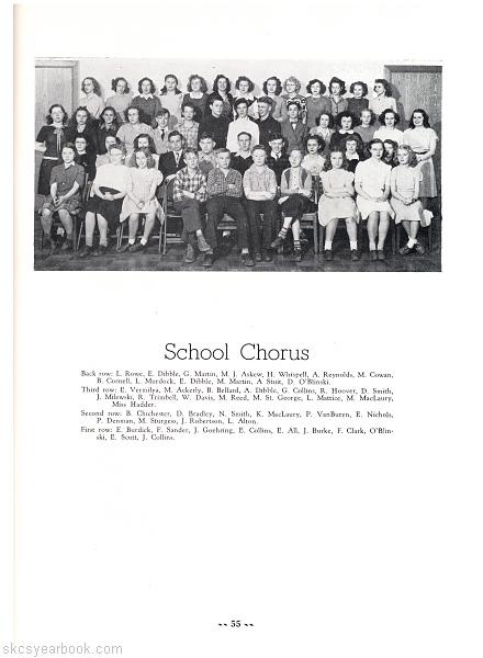 SKCS Yearbook 1947•55 South Kortright Central School Almedian