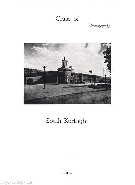 SKCS Yearbook 1948•2 South Kortright Central School Almedian