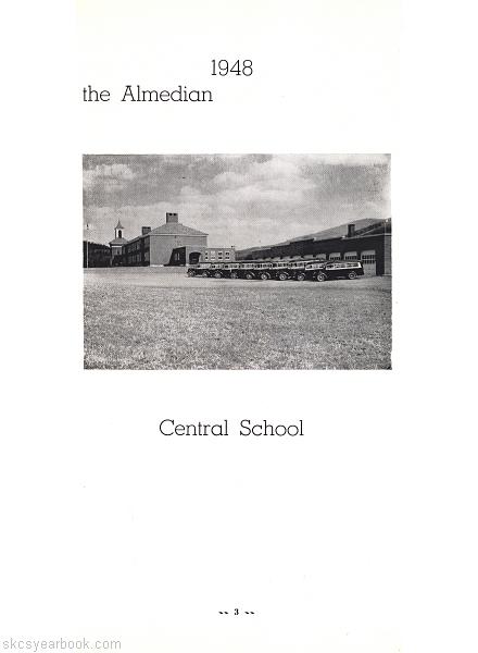 SKCS Yearbook 1948•2 South Kortright Central School Almedian