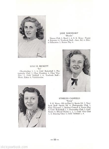 SKCS Yearbook 1948•12 South Kortright Central School Almedian