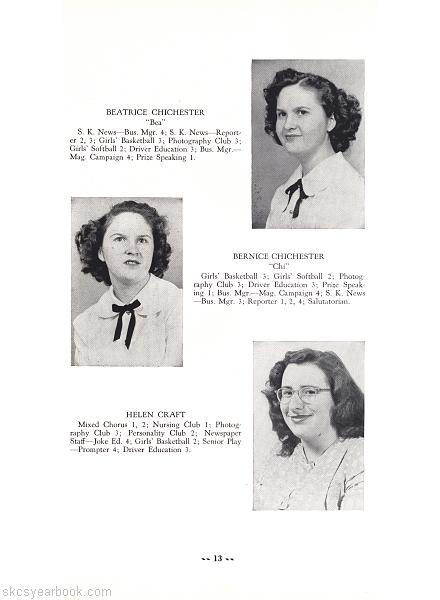 SKCS Yearbook 1948•13 South Kortright Central School Almedian
