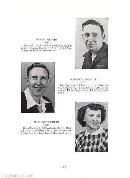 SKCS Yearbook 1948•16 South Kortright Central School Almedian