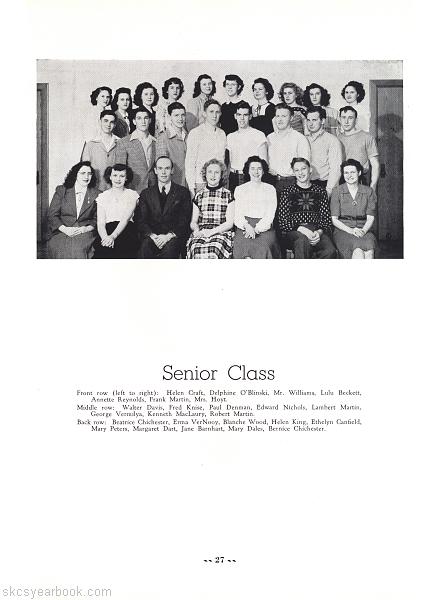 SKCS Yearbook 1948•27 South Kortright Central School Almedian