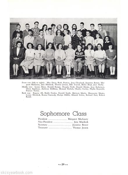 SKCS Yearbook 1948•28 South Kortright Central School Almedian