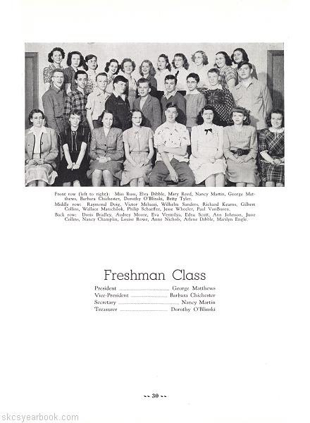 SKCS Yearbook 1948•30 South Kortright Central School Almedian