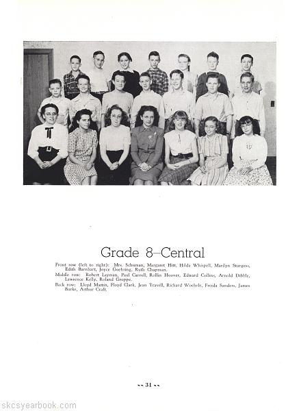SKCS Yearbook 1948•31 South Kortright Central School Almedian