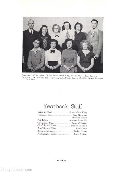 SKCS Yearbook 1948•38 South Kortright Central School Almedian