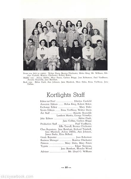 SKCS Yearbook 1948•40 South Kortright Central School Almedian