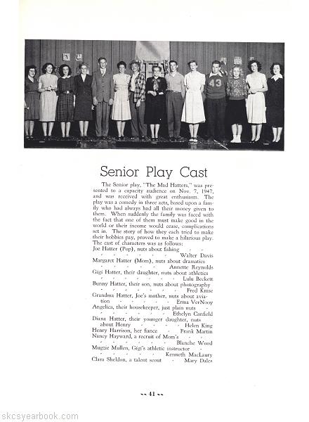 SKCS Yearbook 1948•41 South Kortright Central School Almedian