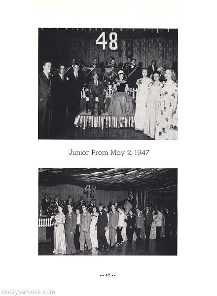 SKCS Yearbook 1948•42 South Kortright Central School Almedian