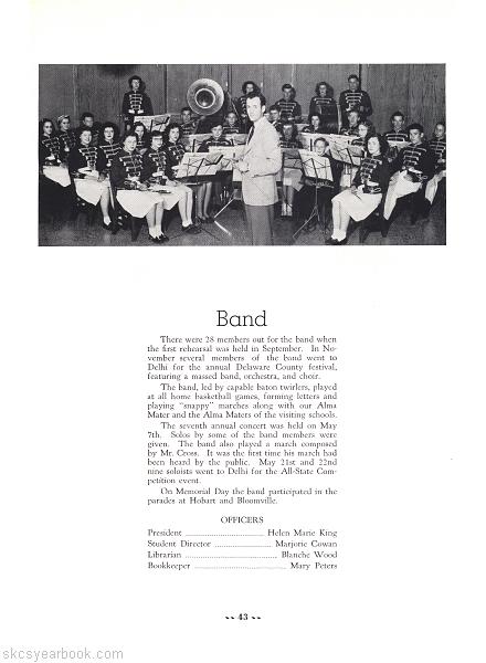 SKCS Yearbook 1948•43 South Kortright Central School Almedian