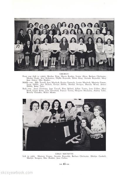 SKCS Yearbook 1948•44 South Kortright Central School Almedian