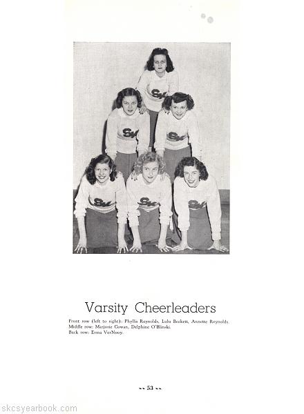 SKCS Yearbook 1948•52 South Kortright Central School Almedian