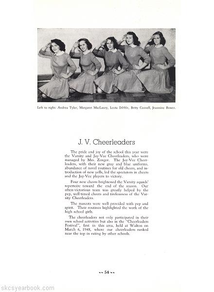 SKCS Yearbook 1948•54 South Kortright Central School Almedian