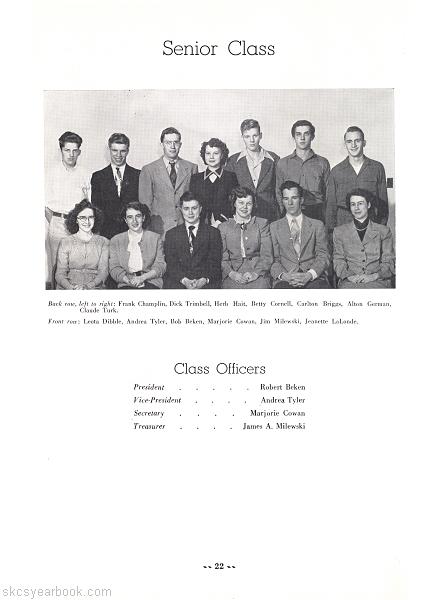 SKCS Yearbook 1949•22 South Kortright Central School Almedian