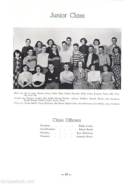 SKCS Yearbook 1949•23 South Kortright Central School Almedian