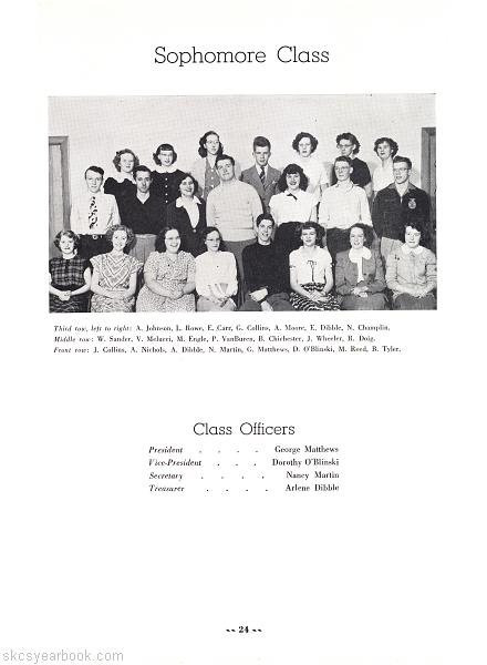SKCS Yearbook 1949•24 South Kortright Central School Almedian