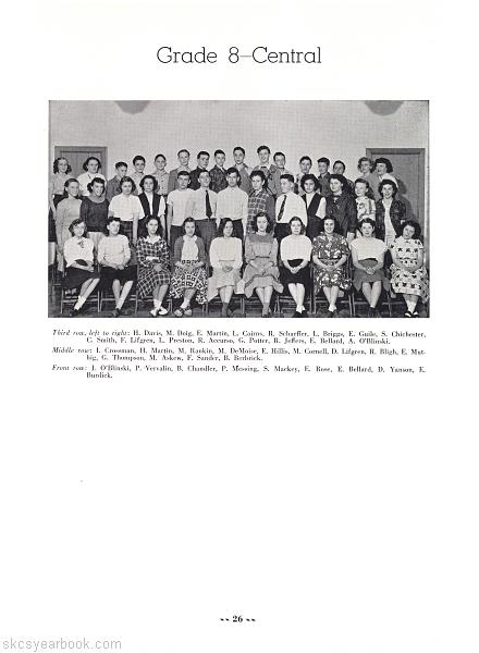 SKCS Yearbook 1949•26 South Kortright Central School Almedian
