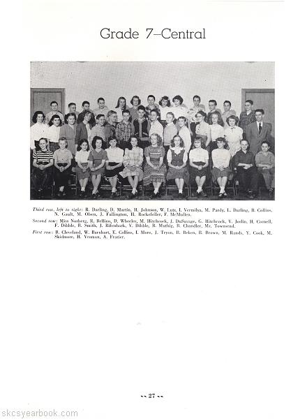 SKCS Yearbook 1949•27 South Kortright Central School Almedian