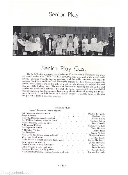 SKCS Yearbook 1949•34 South Kortright Central School Almedian