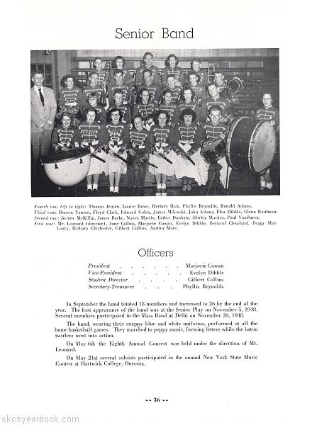 SKCS Yearbook 1949•36 South Kortright Central School Almedian