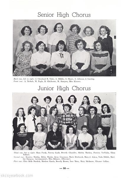 SKCS Yearbook 1949•38 South Kortright Central School Almedian