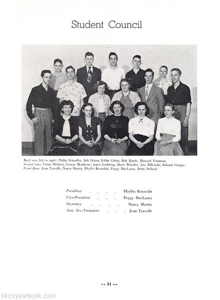 SKCS Yearbook 1949•40 South Kortright Central School Almedian