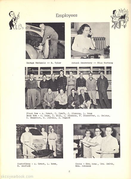 SKCS Yearbook 1950•8 South Kortright Central School Almedian