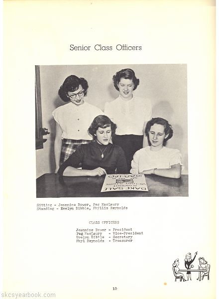 SKCS Yearbook 1950•10 South Kortright Central School Almedian
