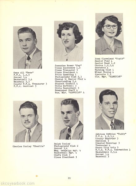 SKCS Yearbook 1950•10 South Kortright Central School Almedian