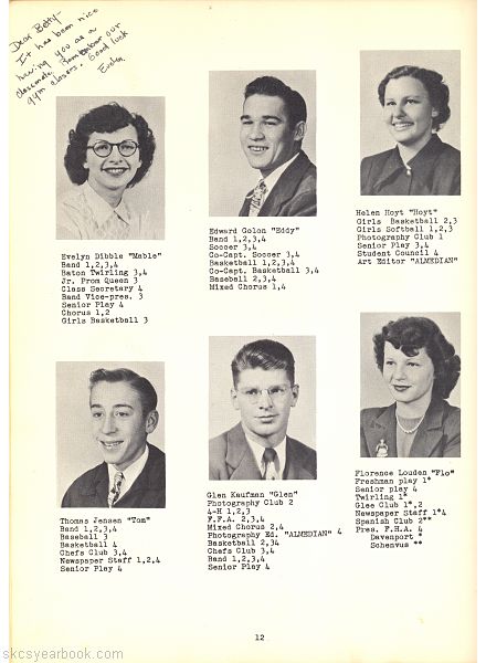 SKCS Yearbook 1950•12 South Kortright Central School Almedian