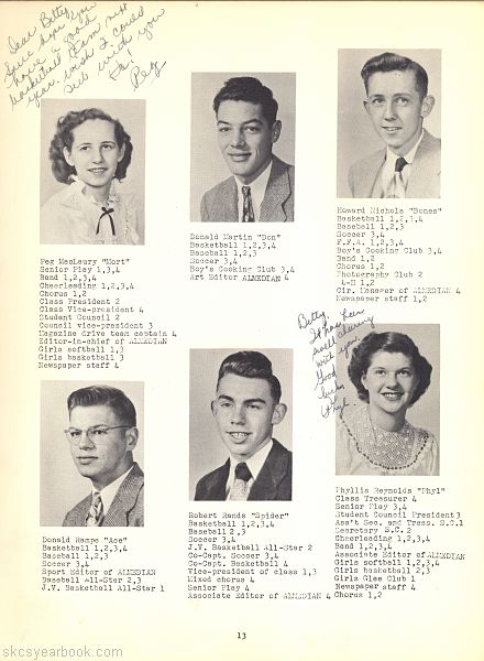 SKCS Yearbook 1950•13 South Kortright Central School Almedian