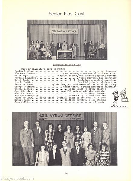 SKCS Yearbook 1950•16 South Kortright Central School Almedian